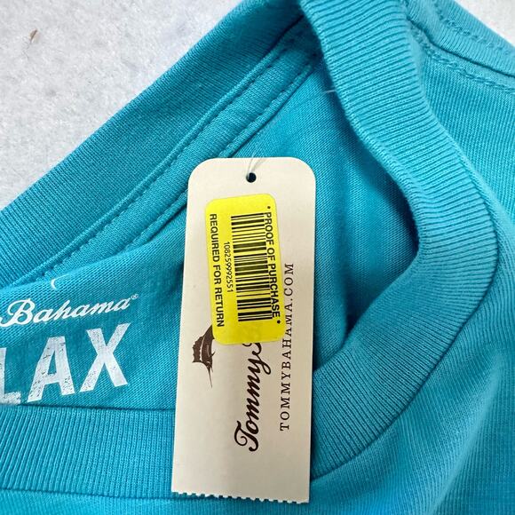 Tommy Bahama Shirt Throwback Thirstday Drinking Cotton Short Sleeve Mens XXL - Picture 6 of 8